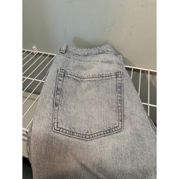 Garage Mom Jeans Women’s Size 9 Light Wash Denim Retro High Waist 26” Inseam - Picture 3 of 5